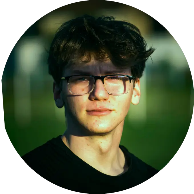 Social Media Head Avatar